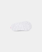 Baby Girl Every Step&reg; First Walker Leopard Charm Sneakers - White, image 5 of 6 slides