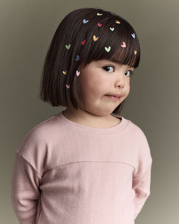 Toddler Girl Pointelle Long-Sleeve Top - Light Pink, 