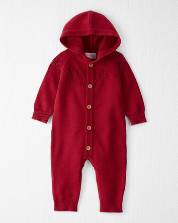 Bébé - Combinaison en tricot de coton biologique, 