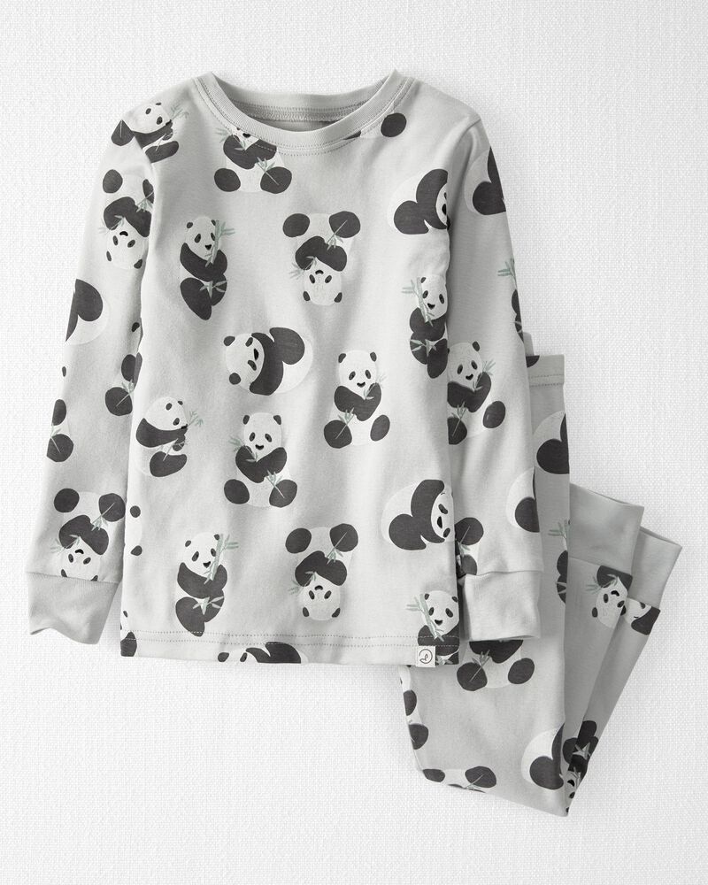 Multi Toddler Organic Cotton 2-Piece Pyjamas | Carter's Oshkosh Canada