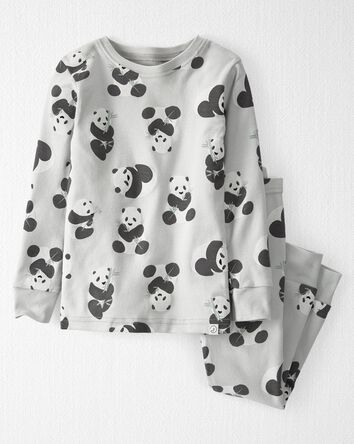 Toddler Organic Cotton 2-Piece Pyjamas, 