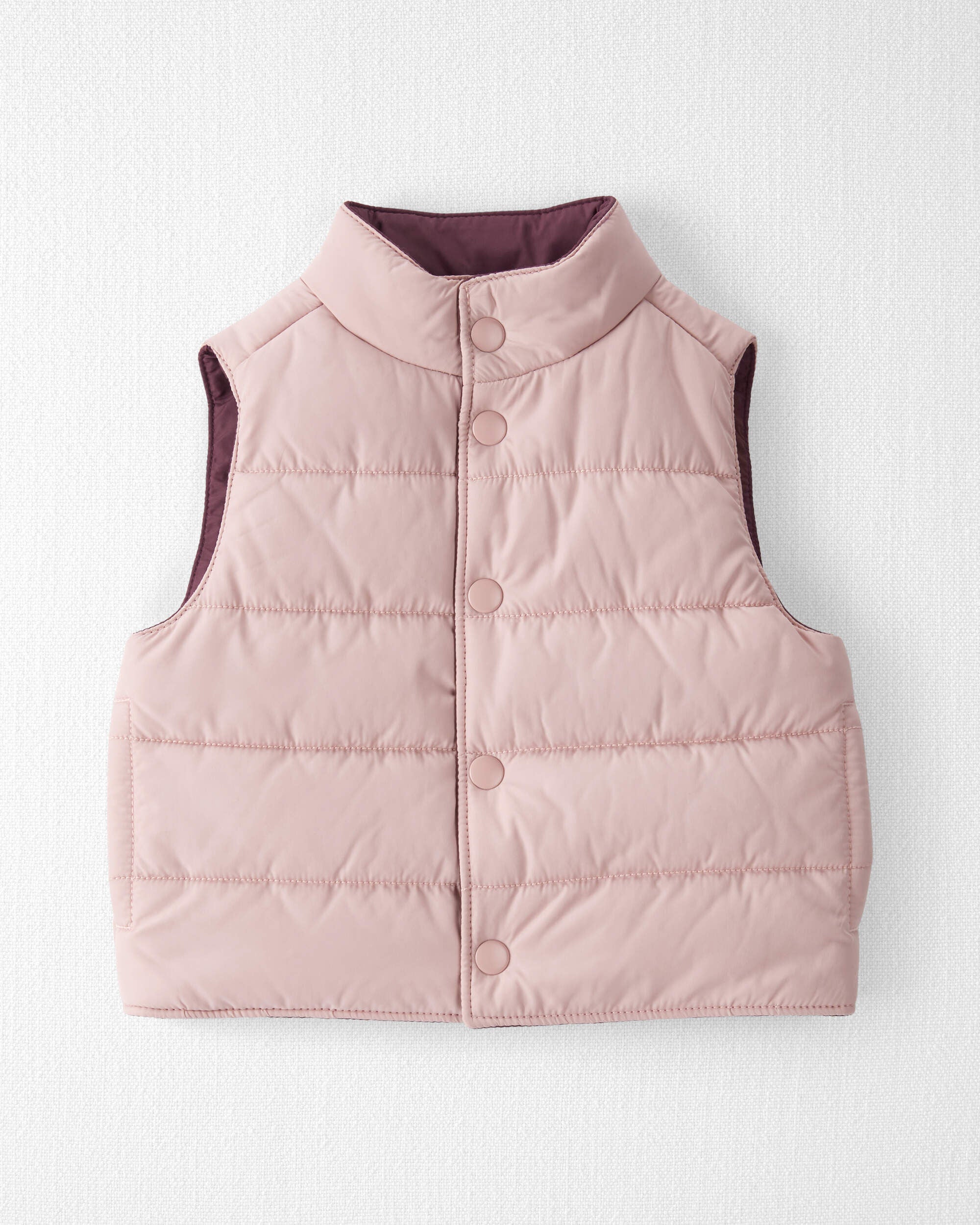 Infant puffer vest 2025