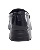Kid Block Heel Slip-On Loafers, image 3 of 7 slides