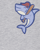 Toddler Shark Raglan Tee, image 2 of 3 slides