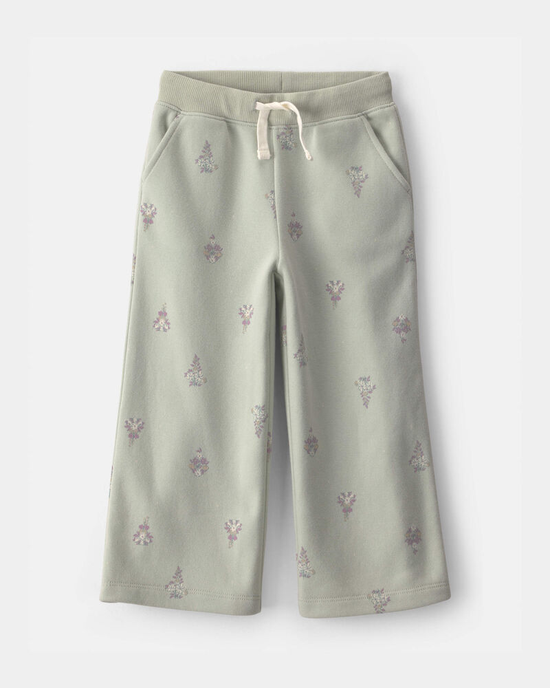 Tout-petit fille - Pantalon de sport - Vert, image 1 sur 3 diapositives