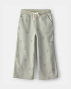 Tout-petit fille - Pantalon de sport - Vert, image 1 sur 3 diapositives