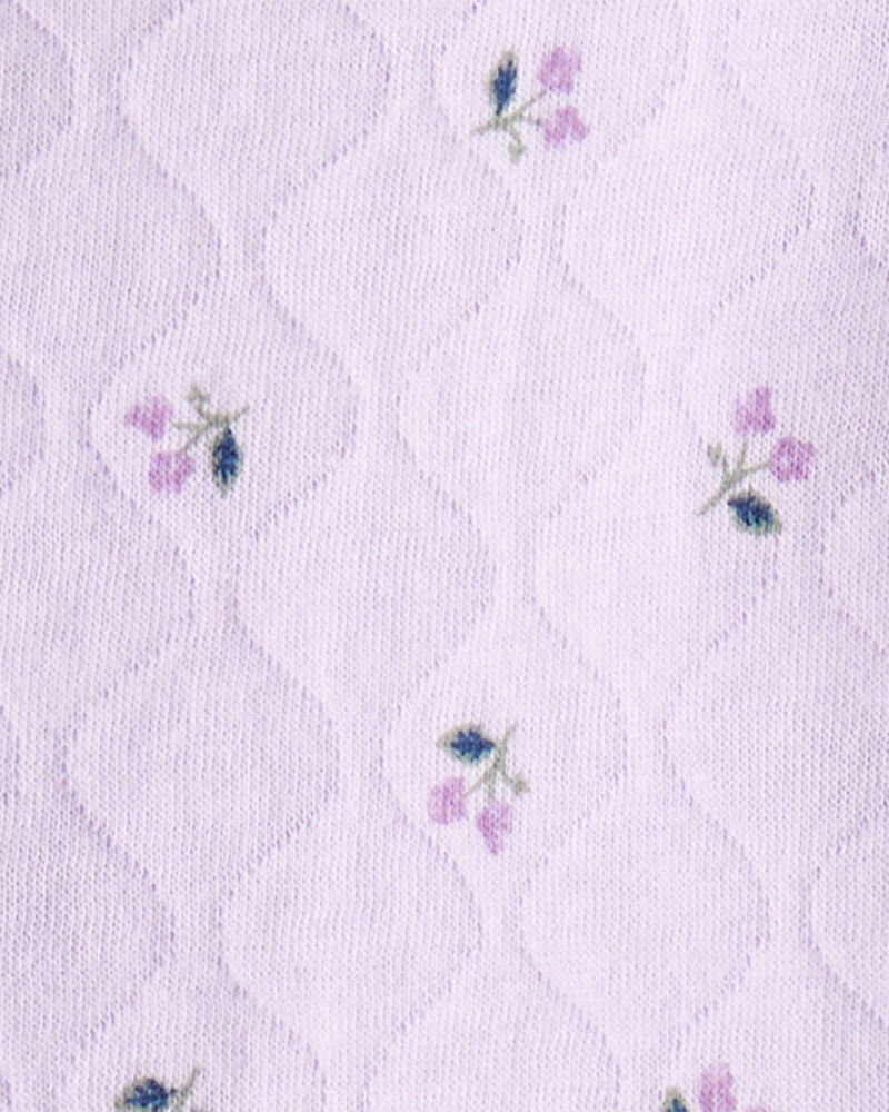 Baby 3-Piece Floral Little Cardigan Set, image 3 of 4 slides