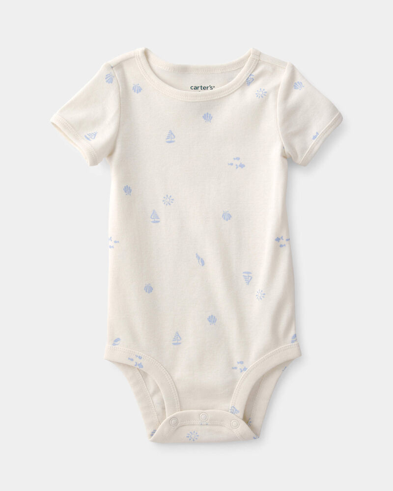 Baby Girl 2-Piece Jumper Dress Set - Blue, image 2 of 6 slides