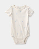 Baby Girl 2-Piece Jumper Dress Set - Blue, image 2 of 6 slides