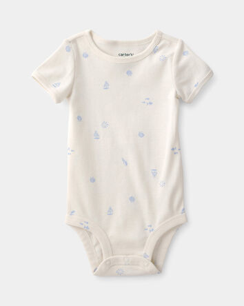 Baby Girl 2-Piece Jumper Dress Set - Blue, 