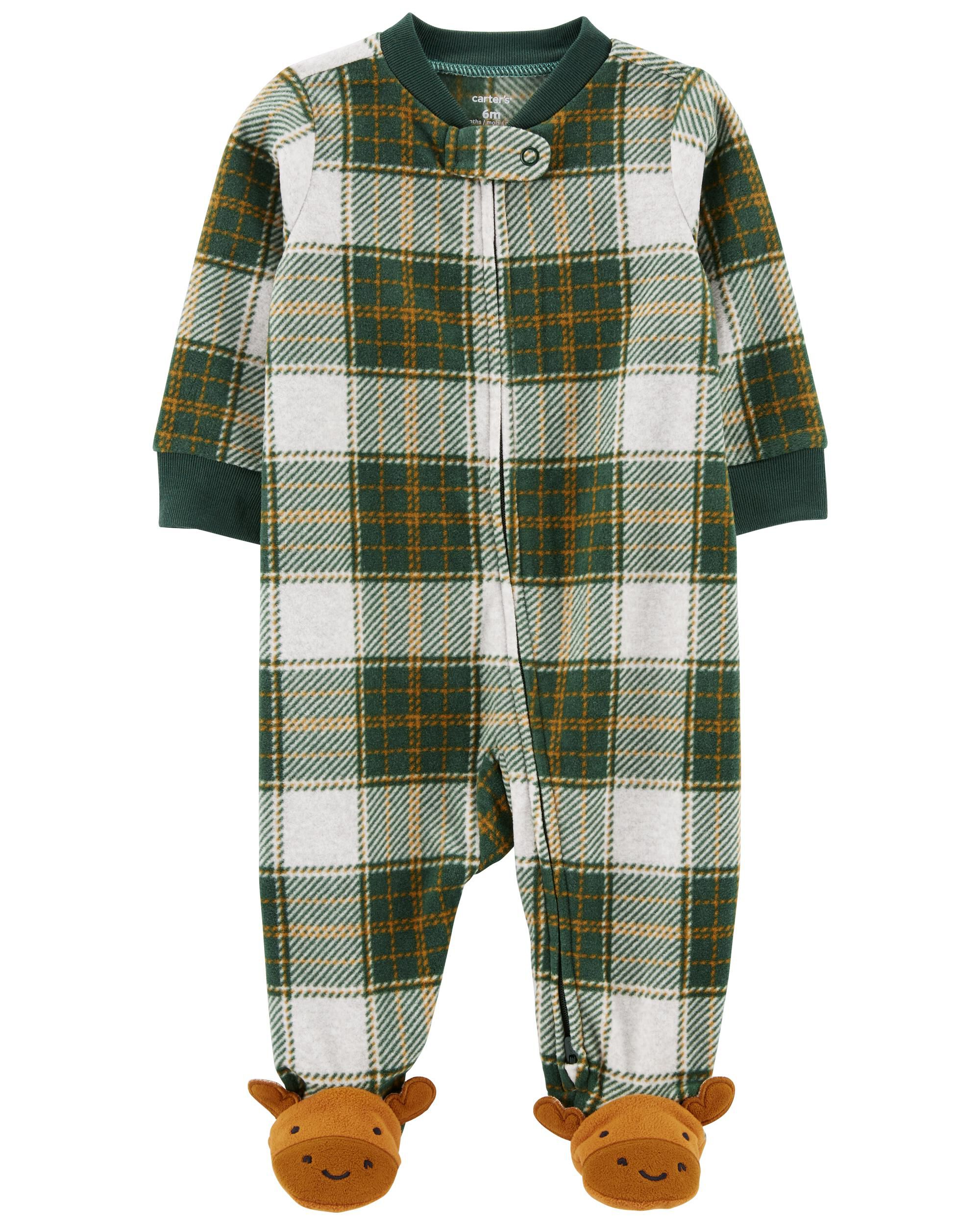 Carters moose pajamas outlet