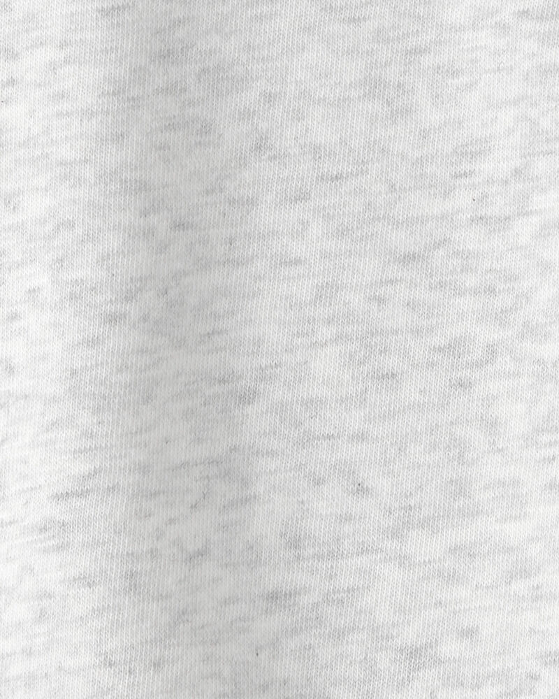 B&eacute;b&eacute; gar&ccedil;on - T-shirt en jersey bouclette avec poche &ndash; Gris, image 3 sur 3 diapositives