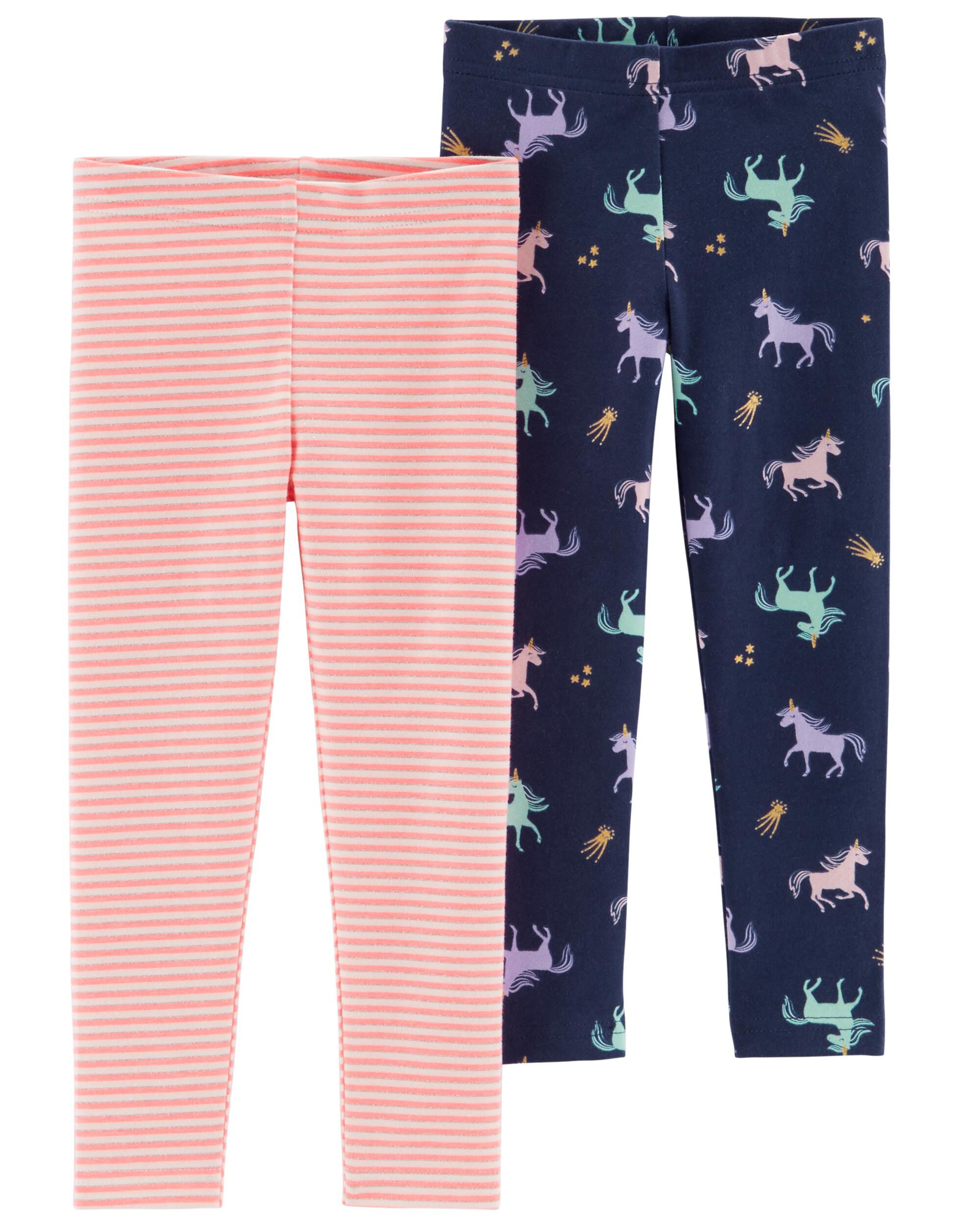 carter's unicorn leggings