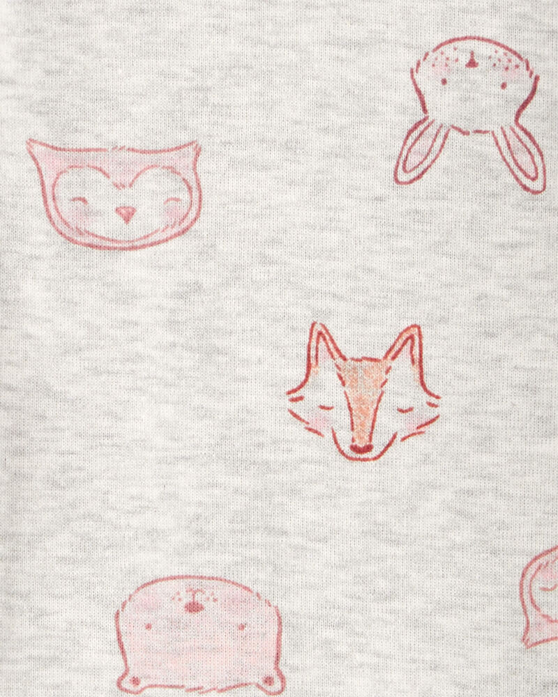 Bébé Ensemble 3 pièces Little Character à motif de lapin, image 3 sur 5 diapositives