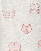 Bébé Ensemble 3 pièces Little Character à motif de lapin, image 3 sur 5 diapositives
