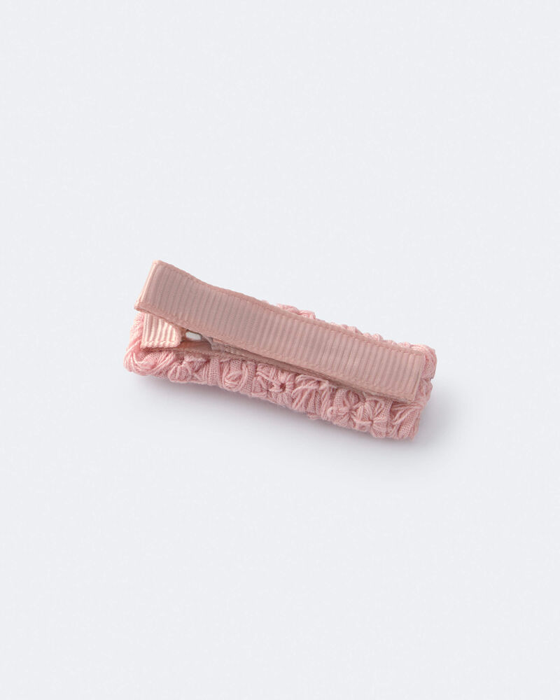 Toddler Girl 6-Pack Sandcastle Hair Clips, image 6 of 6 slides