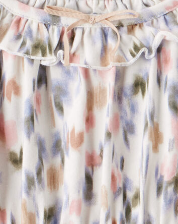 Filles - Haut à manches longues imprimé, 