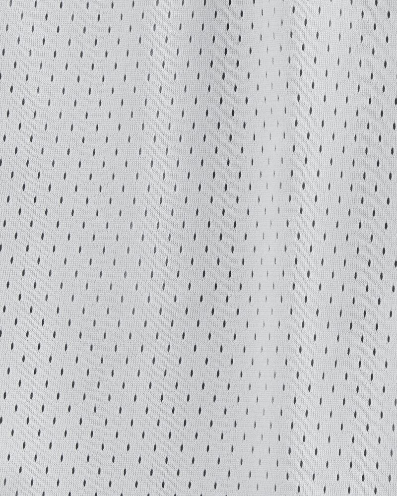 Kid Fan-Favourite Mesh Short - Grey, image 3 of 4 slides
