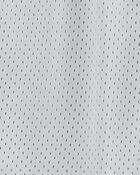 Kid Fan-Favourite Mesh Short - Grey, image 3 of 4 slides