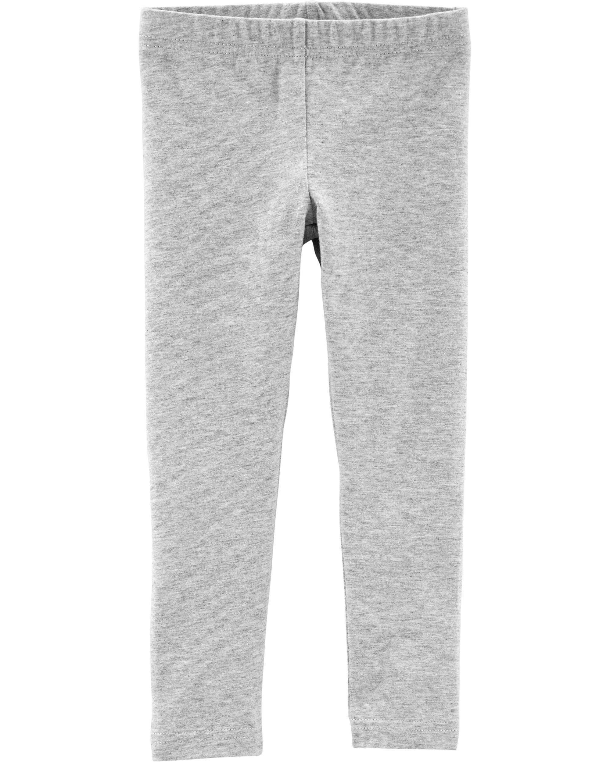 Kids grey leggings clearance