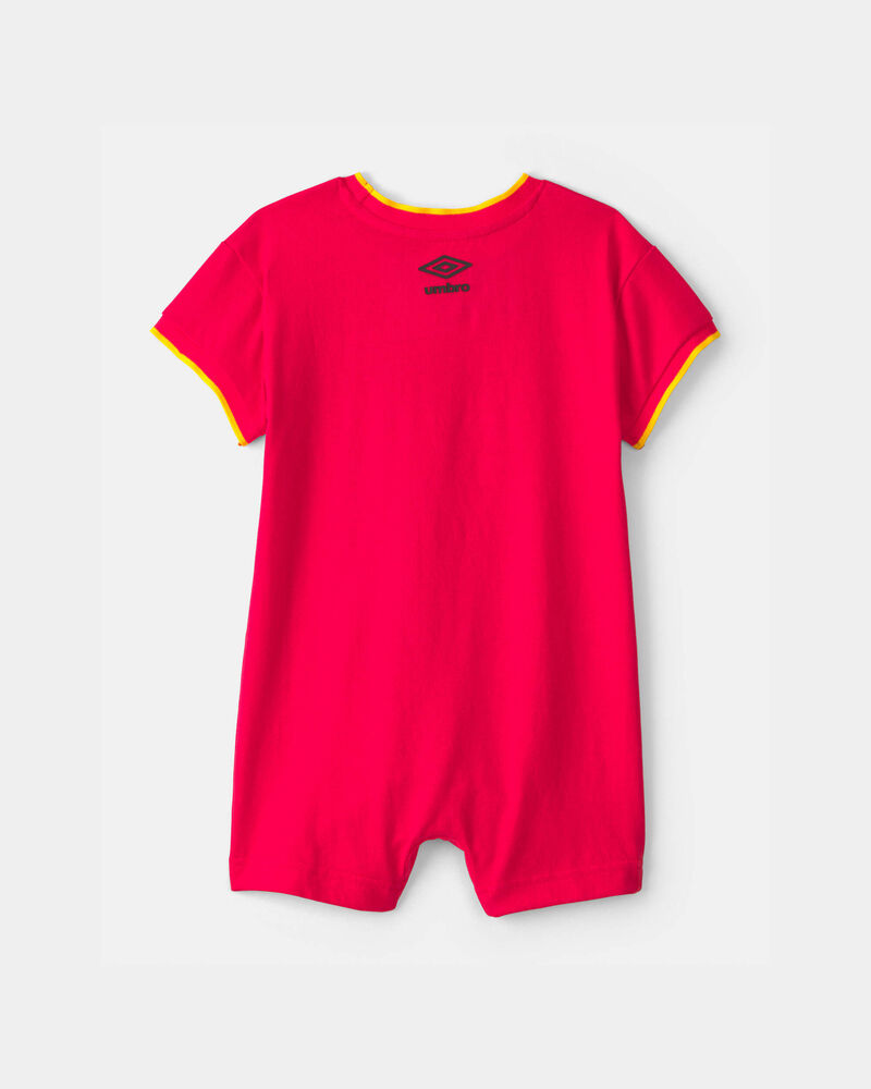 B&eacute;b&eacute; - Barboteuse de soccer Umbro de l&rsquo;Espagne - Rouge, image 4 sur 6 diapositives
