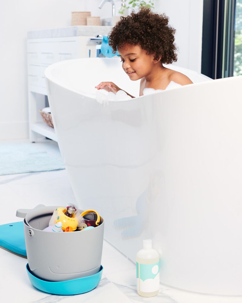 Seau de rangement pour jouets de bain Moby Stowaway, image 4 sur 10 diapositives