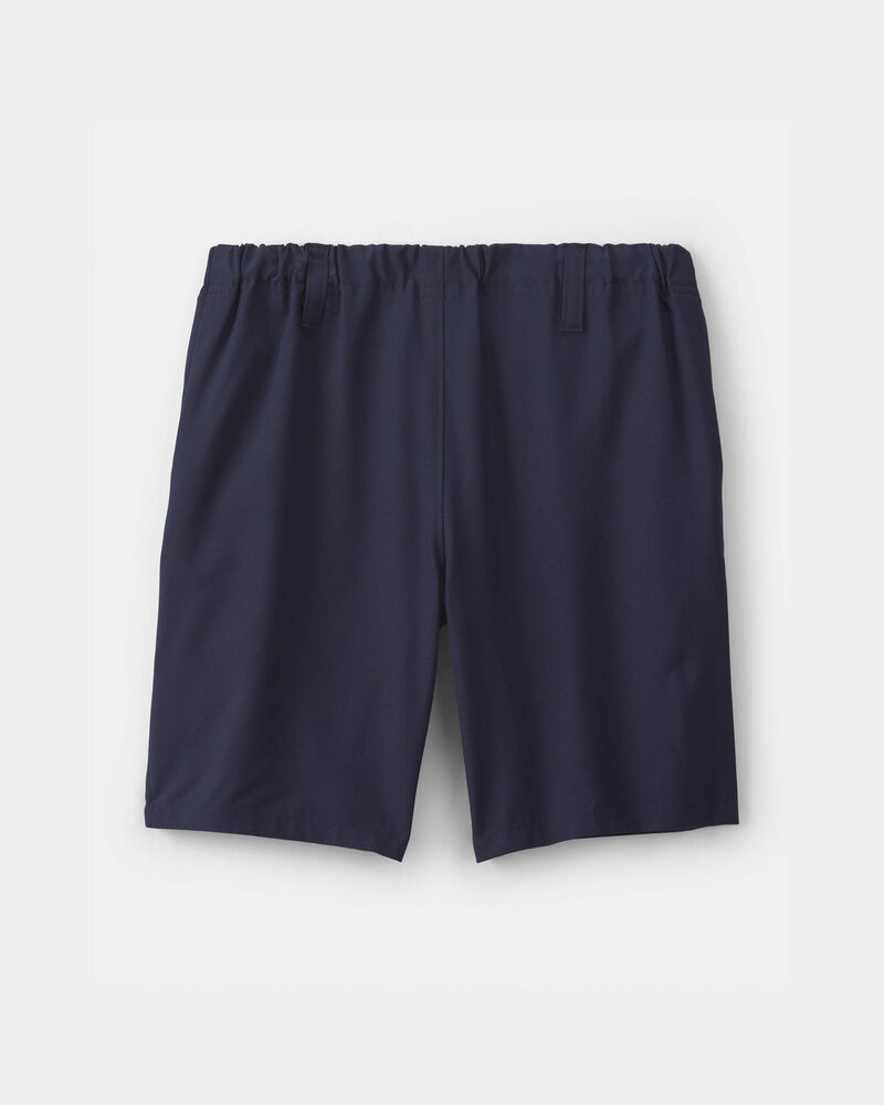 Gar&ccedil;ons - Short d&rsquo;uniforme de sport - Bleu marine, image 2 sur 3 diapositives
