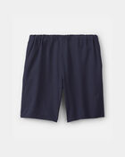 Gar&ccedil;ons - Short d&rsquo;uniforme de sport - Bleu marine, image 2 sur 3 diapositives