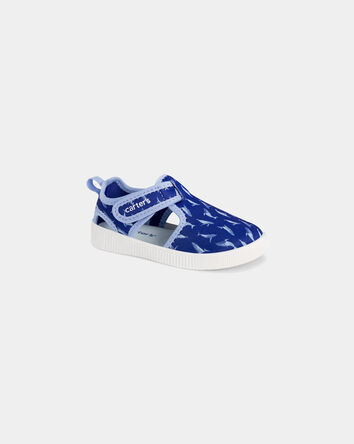 Toddler Boy Whale Water Shoes - Blue, 