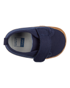 Baby Hook And Loop Sneaker Baby Shoes, image 4 of 7 slides