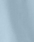 Tout-petit gar&ccedil;on - Chandail en jersey bouclette avec fermeture &agrave; glissi&egrave;re - Bleu, image 3 sur 3 diapositives