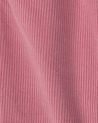 Toute-petit fille - Pantalon &agrave; enfiler en velours c&ocirc;tel&eacute; de coton biologique, image 4 sur 4 diapositives