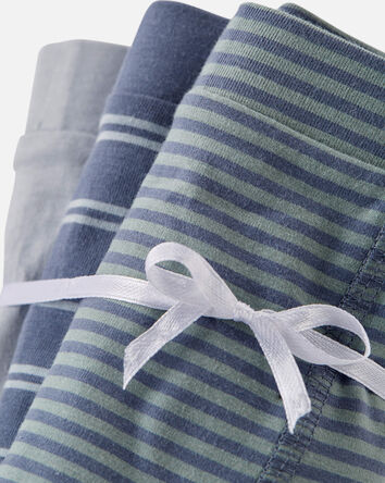 Boys 3-Pack Organic Cotton Boxer Shorts, 