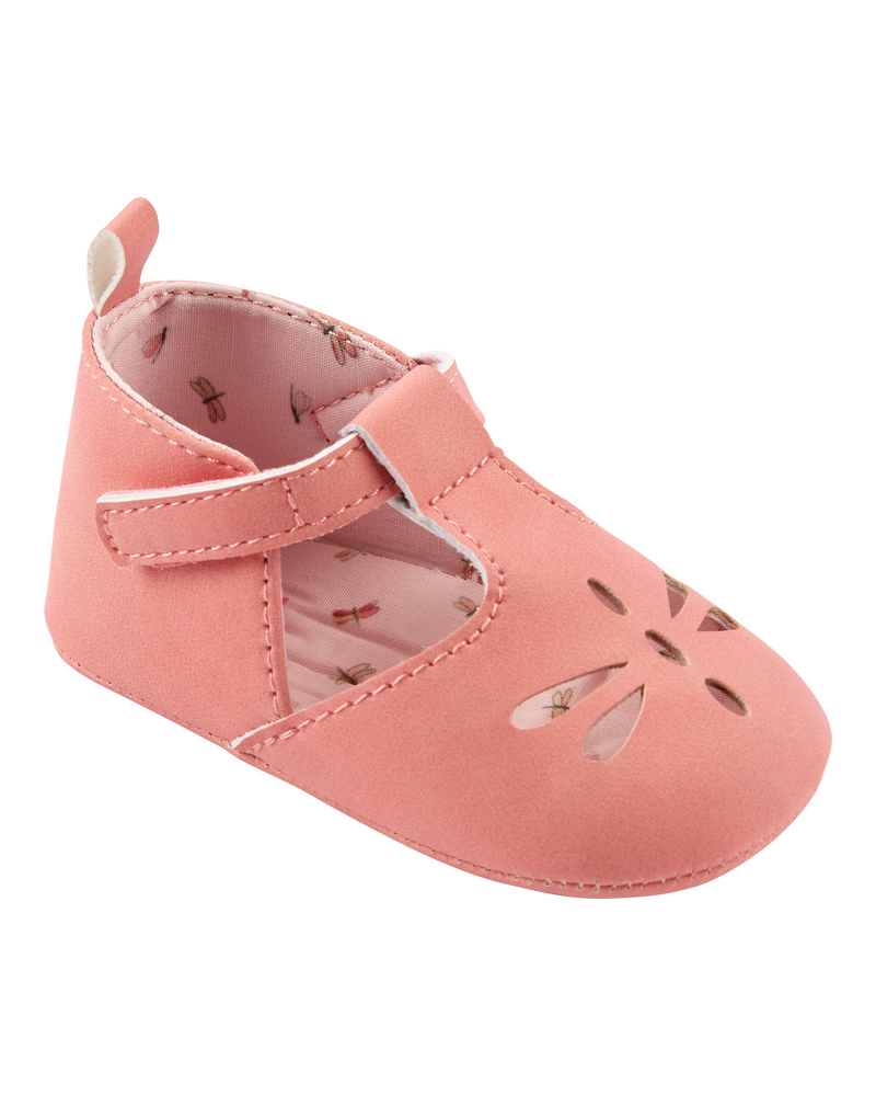 Pink infant shoes clearance