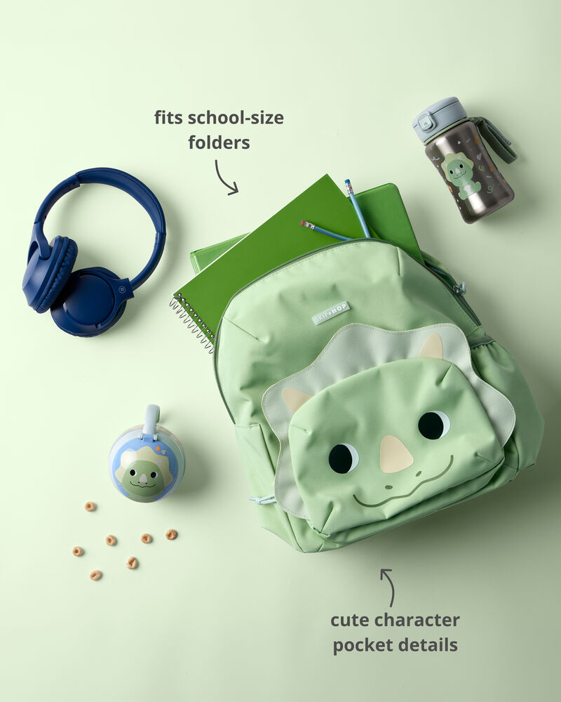 Besties Squad Toddler Backpack - Dino, image 3 of 4 slides