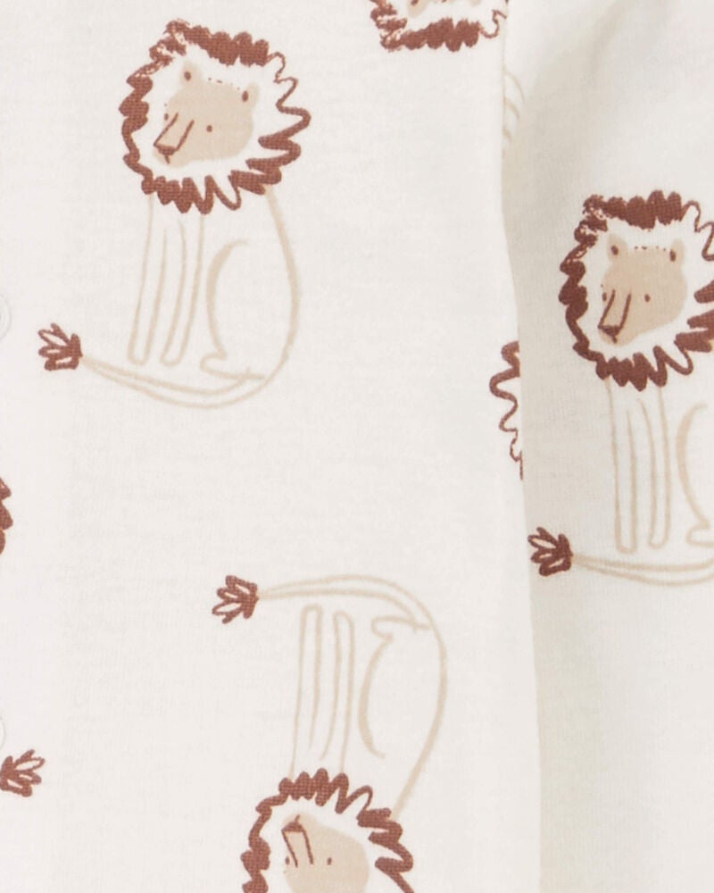 Baby "Tiny & Mighty" 3-Piece Sleeper Set, image 3 of 5 slides