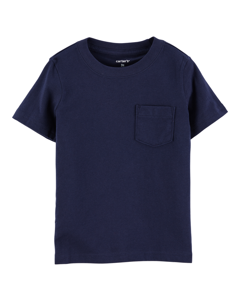 Baby Pocket Jersey Tee, image 1 of 3 slides