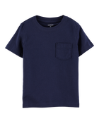 Baby Pocket Jersey Tee, image 1 of 3 slides