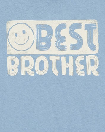Kid Best Brother Exclusive Graphic Tee, 