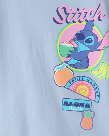 Girls Disney&copy; Lilo & Stitch Graphic Tee - Blue, 