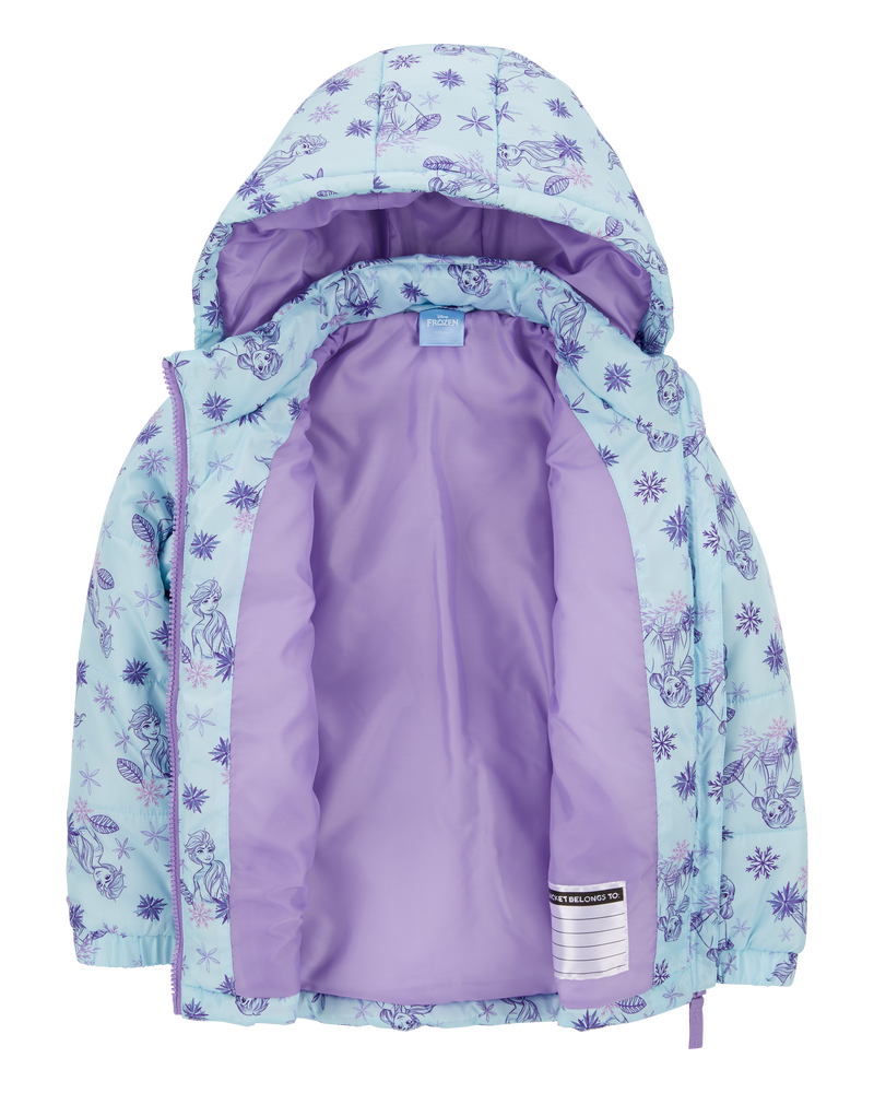 Kid Frozen Puffer Jacket, image 2 of 3 slides