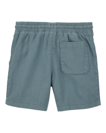 Kid Knit Shorts - Green, 