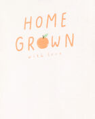 Baby "Home Grown" 3-Piece Sleeper Set, image 2 of 4 slides