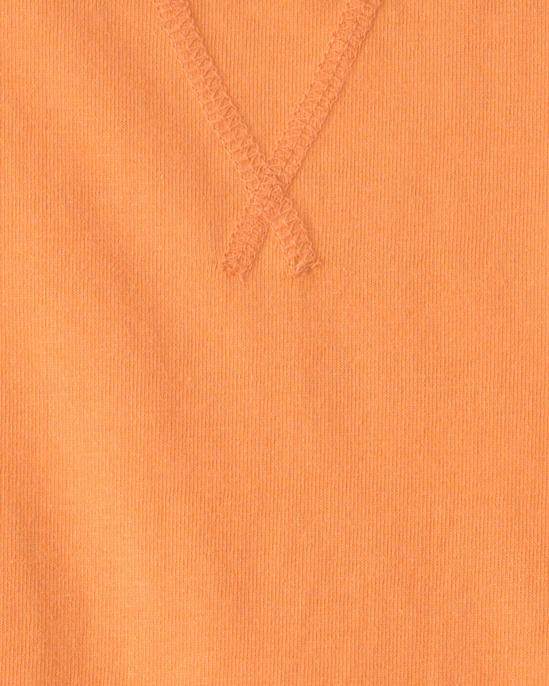 Boys Short-Sleeve T-Shirt - Orange, image 2 of 3 slides