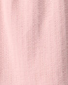 Toddler Girl Flutter-Sleeve Seersucker Top - Pink, image 2 of 3 slides