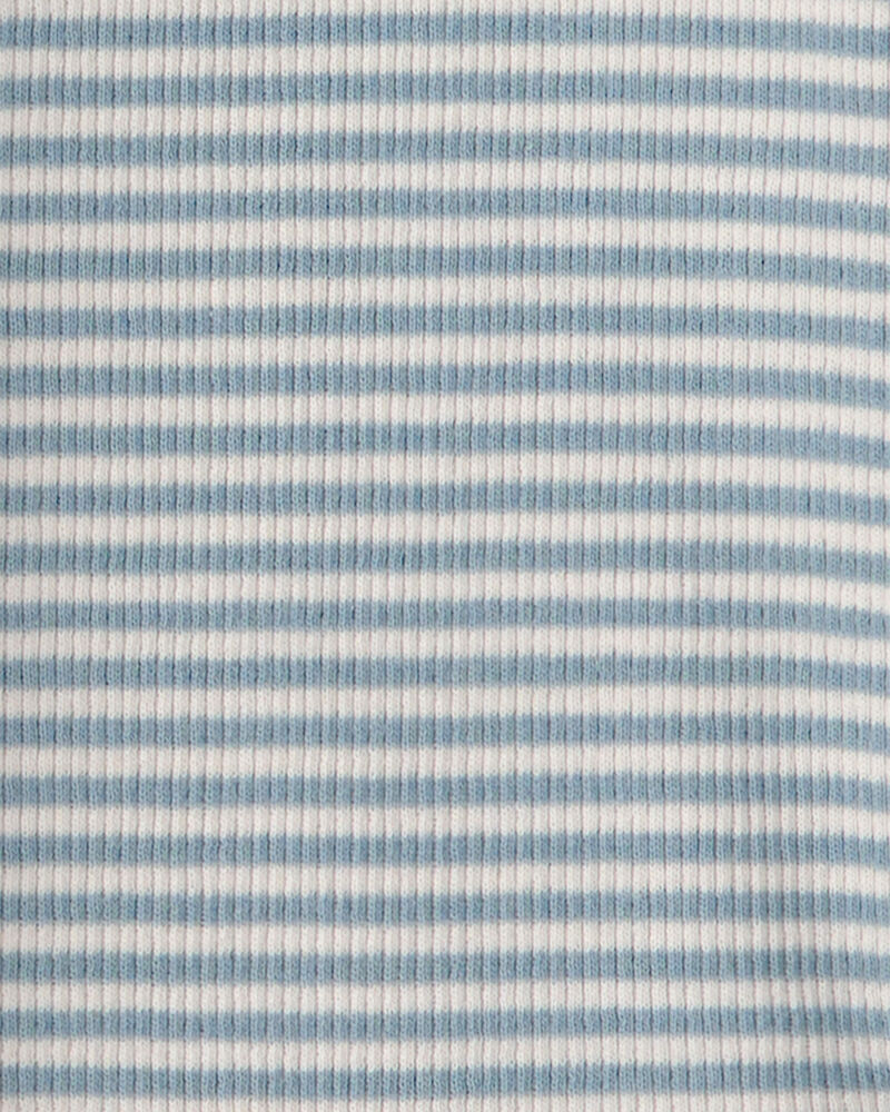 Baby Girl 3-Pack Organic Cotton Flutter Bodysuits, image 3 of 6 slides