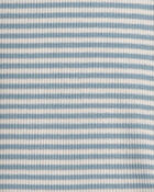 Baby Girl 3-Pack Organic Cotton Flutter Bodysuits, image 3 of 6 slides