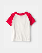 Kid Colorblock T-Shirt - Red/White, image 1 of 3 slides