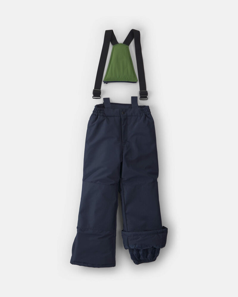 Boys 2 Piece  Puffer Snowsuit - Green, image 3 of 13 slides