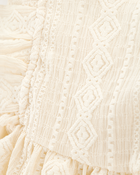 Tout-petit Robe à manches volantées au crochet, image 3 sur 4 diapositives